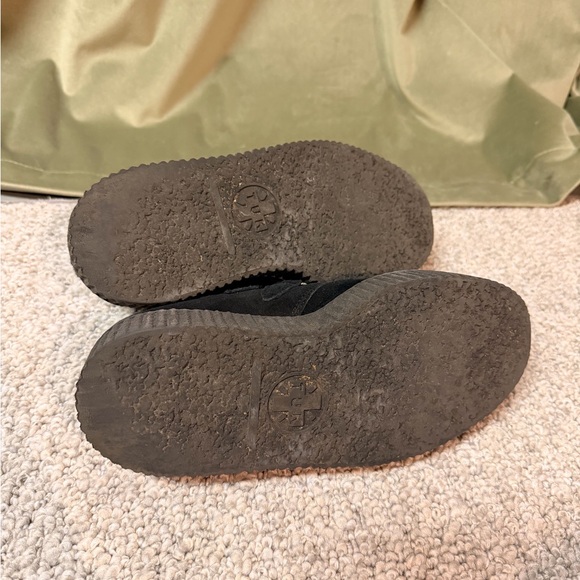 T.U.K Black Suede Viva Low Creeper - Picture 5 of 6